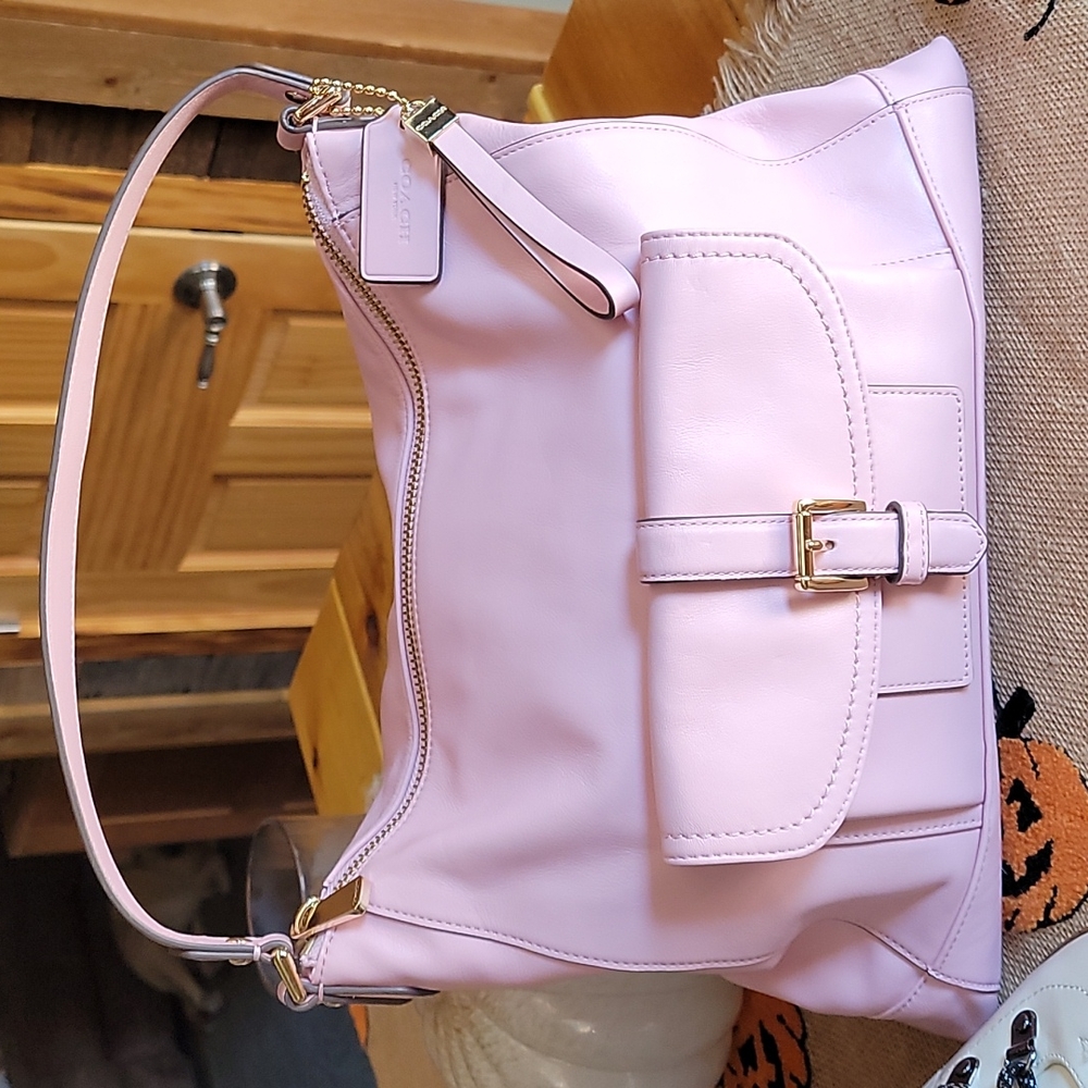 Coach Leather Purse